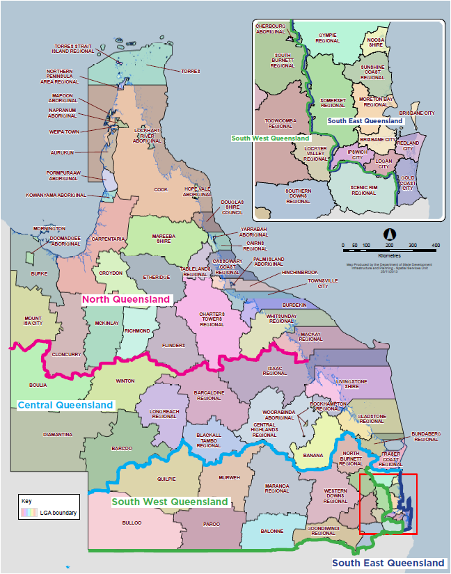 Once a municipality had been proclaimed